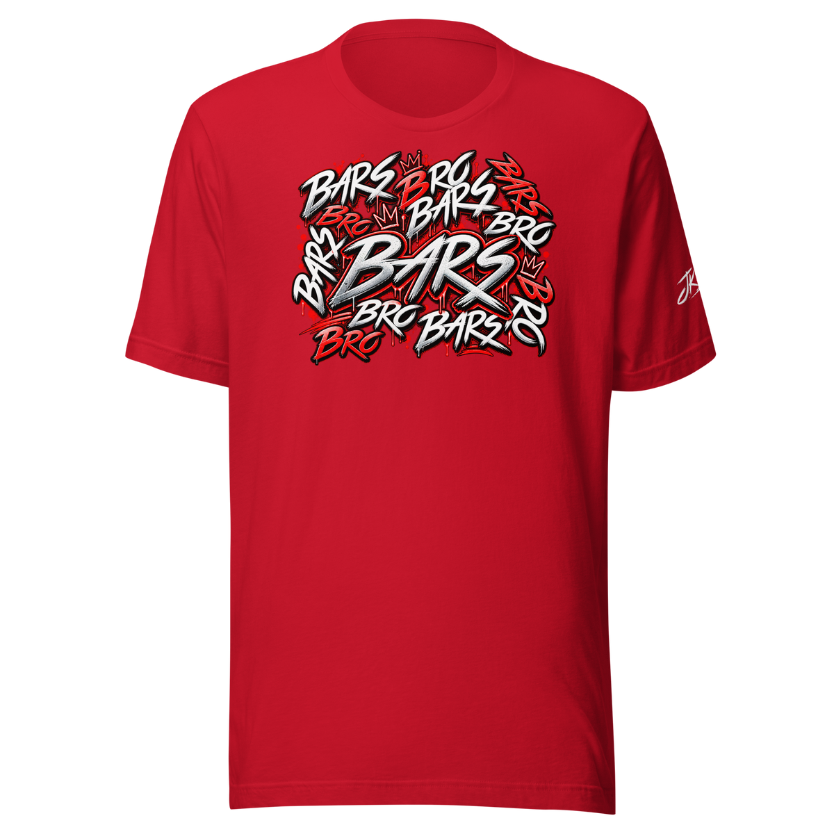 Bars Bro 2.0 Red - T-Shirt