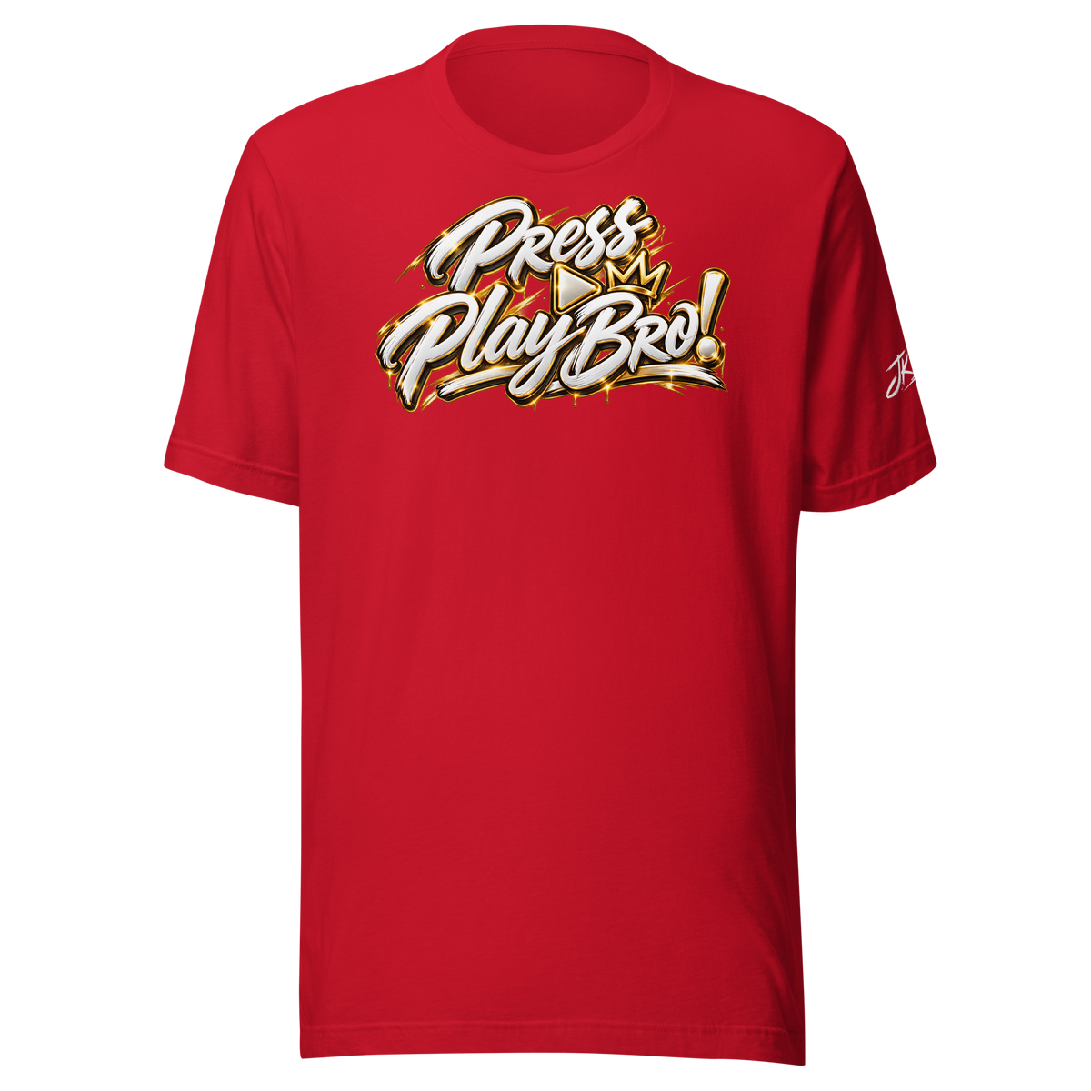 Press Play Bro 2.0 - T-Shirt