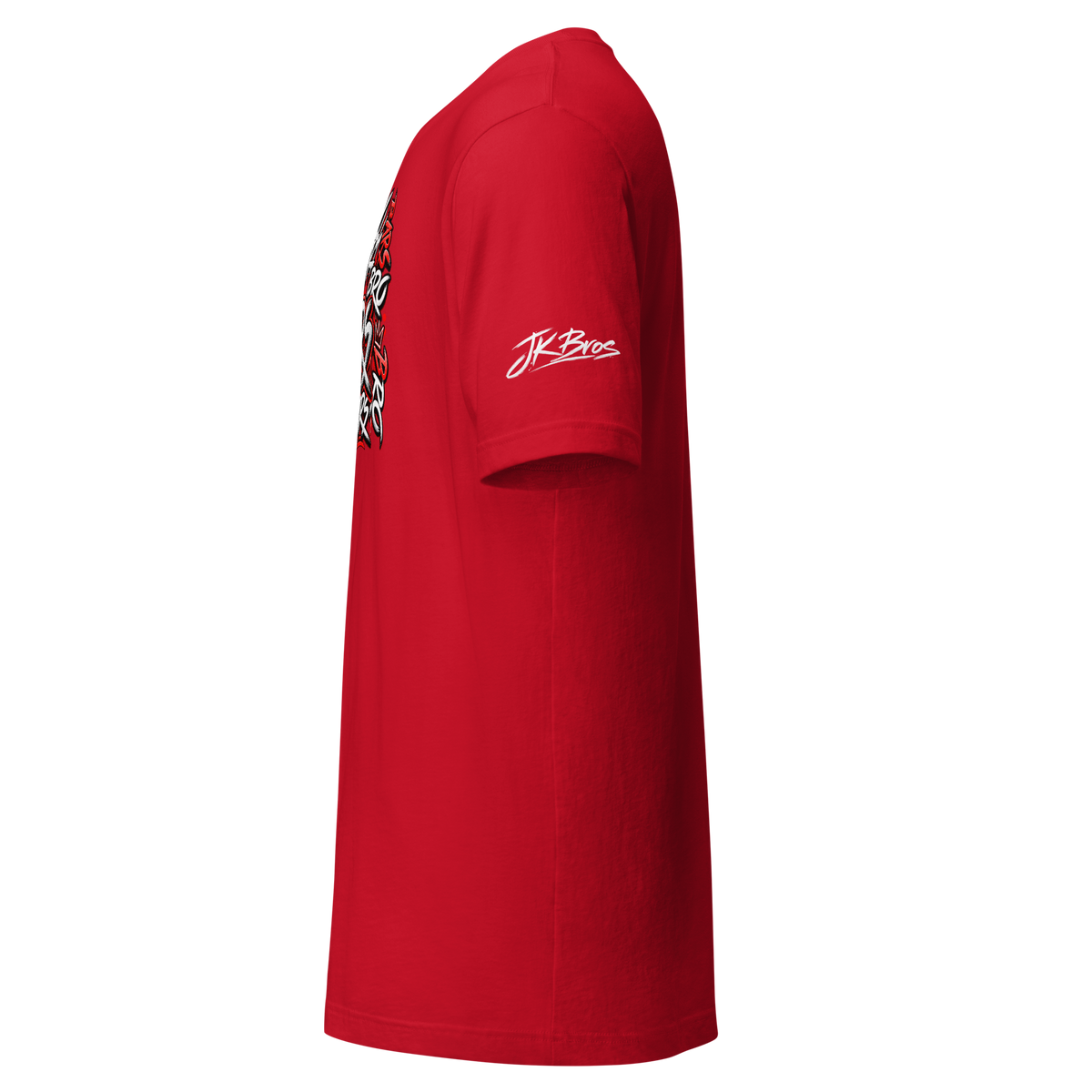 Bars Bro 2.0 Red - T-Shirt