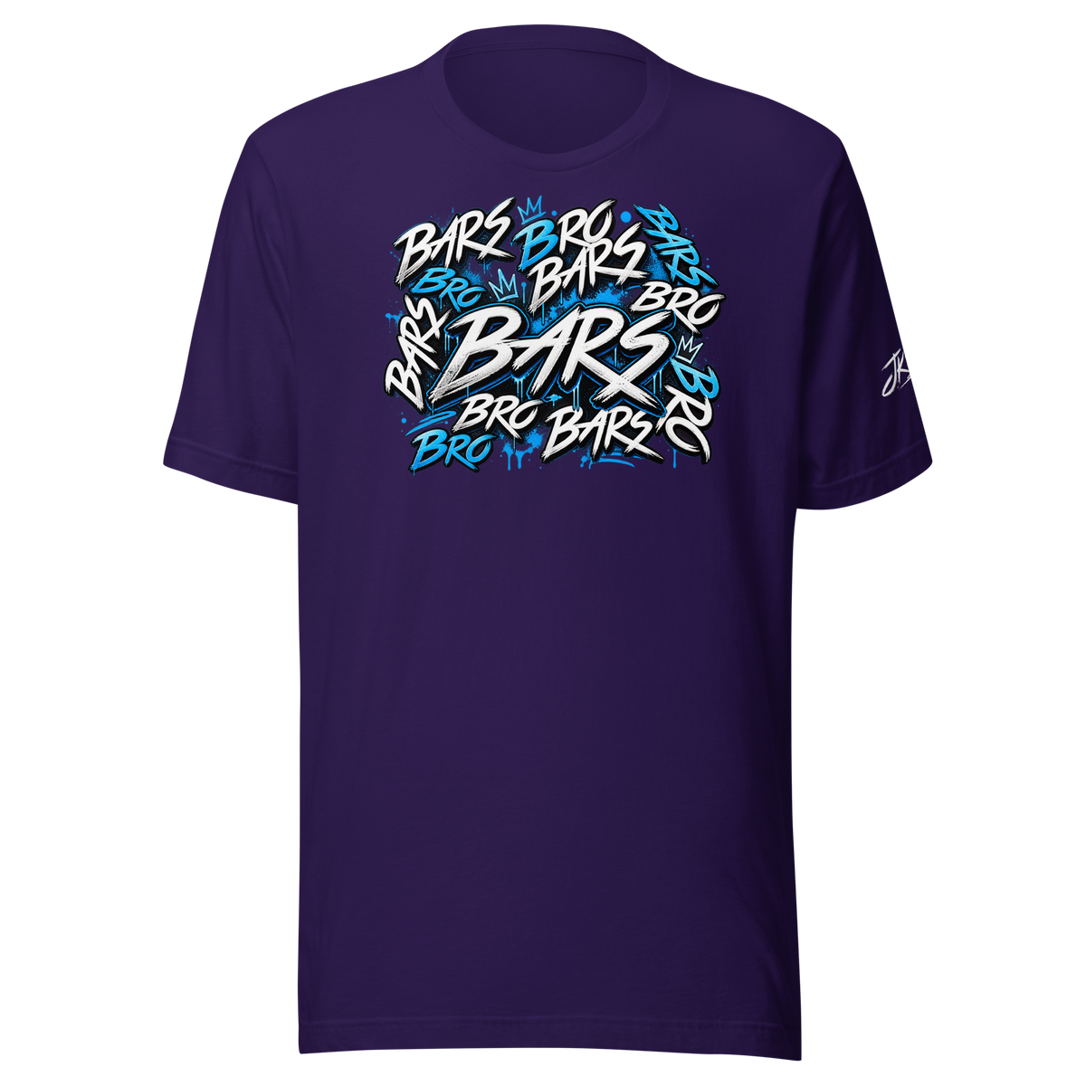 Bars Bro 2.0 Blue - T-Shirt