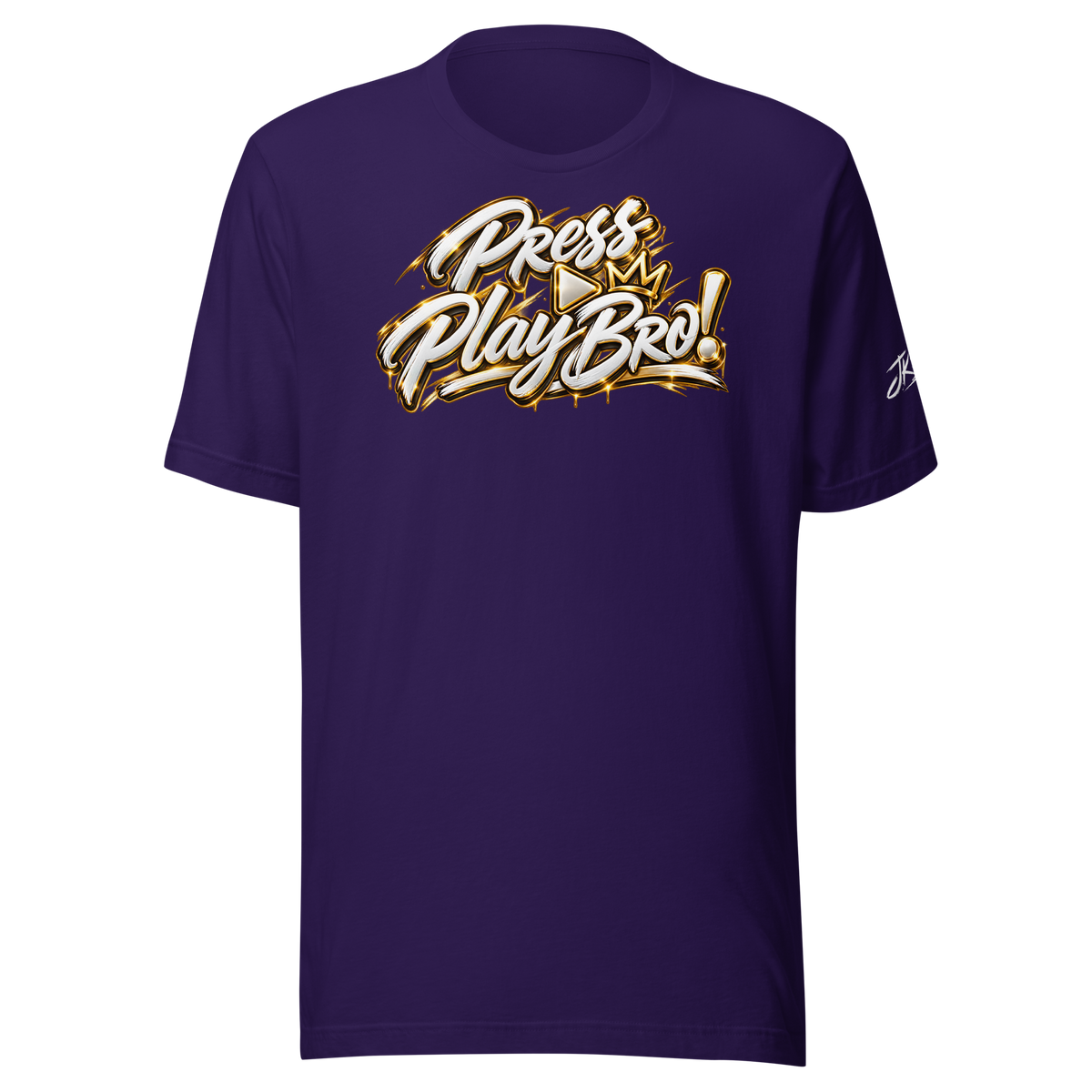 Press Play Bro 2.0 - T-Shirt