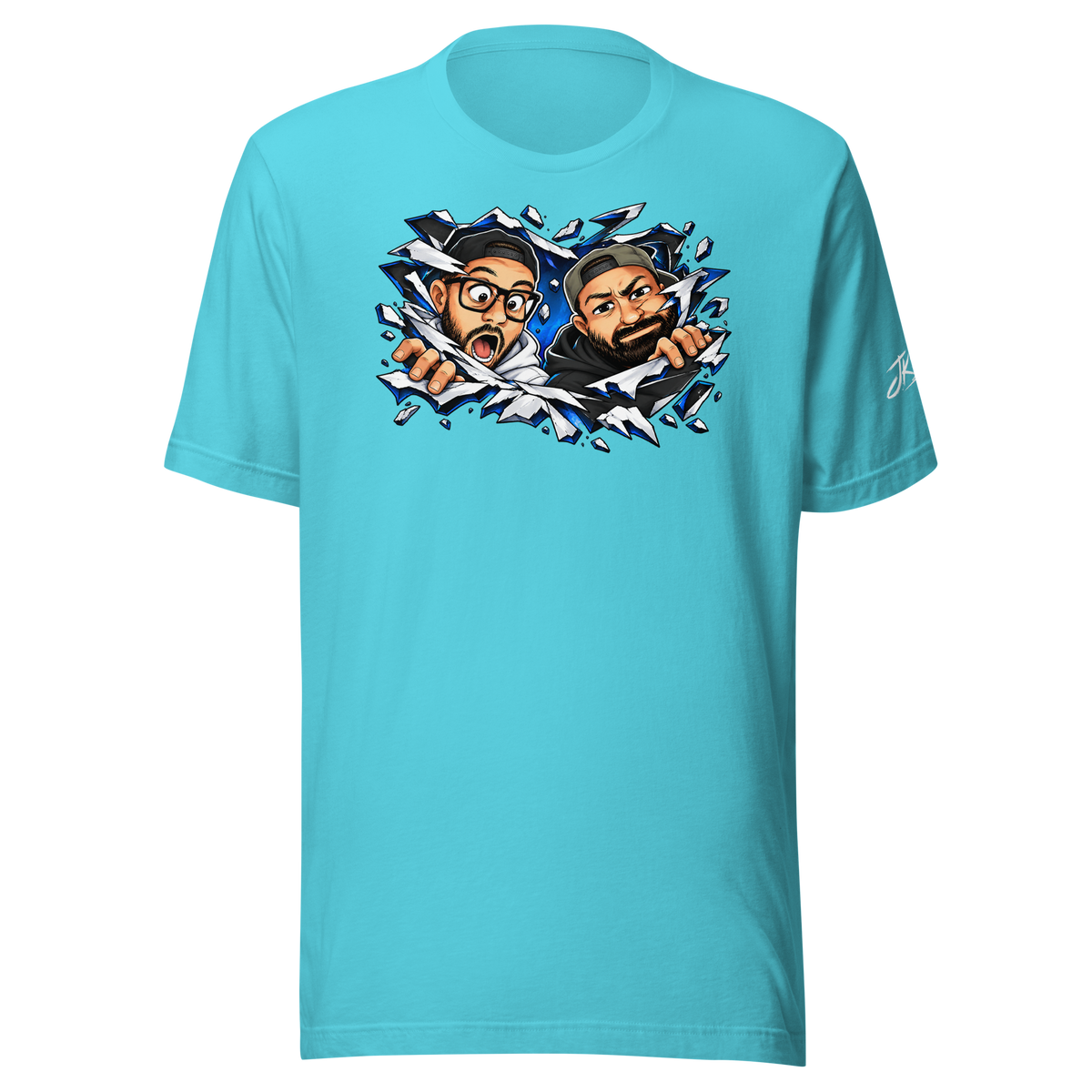 Say it With Your Chest - T-SHIRT