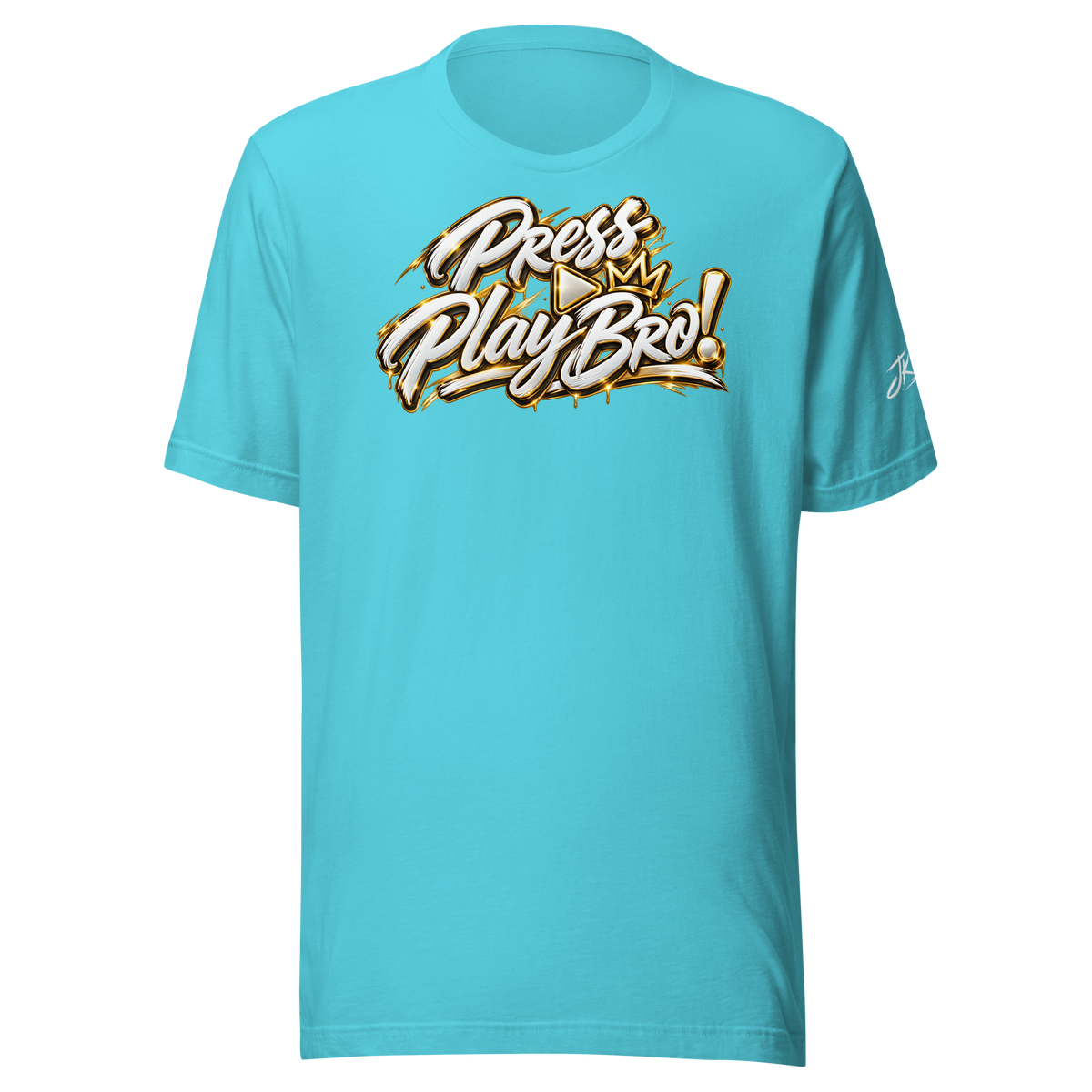 Press Play Bro 2.0 - T-Shirt