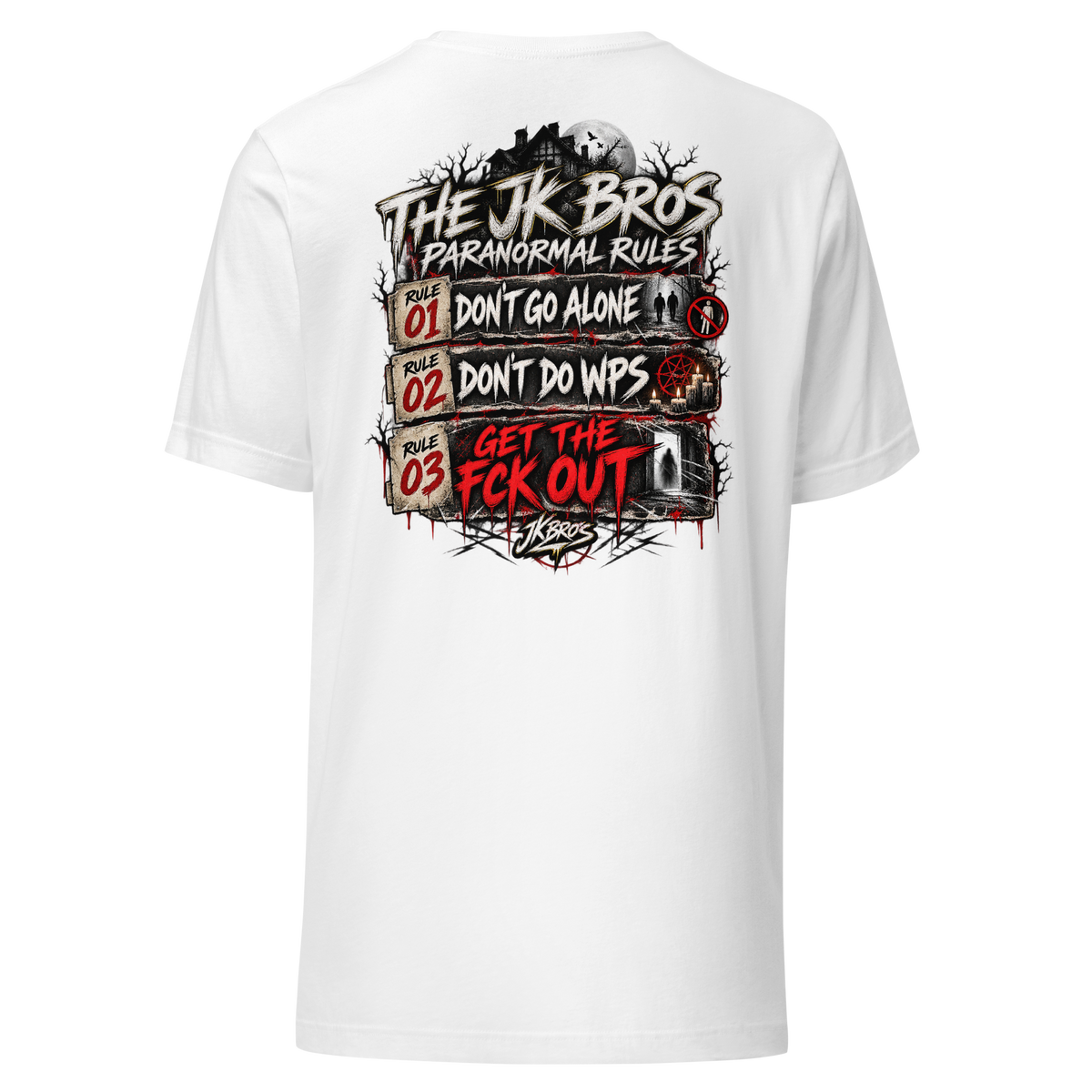 The JK BROS Rules - T-Shirt